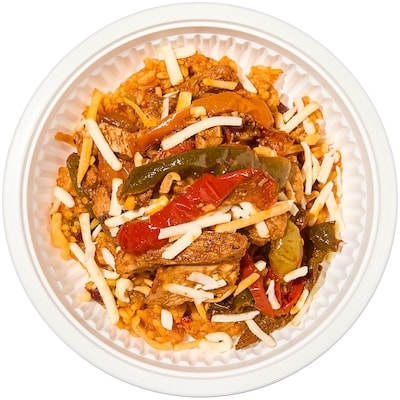 null Bol énergétique de fajitas au poulet 305 g, 2,62 $/100g