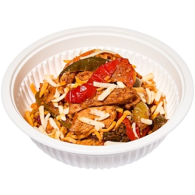 Bol énergétique de fajitas au poulet