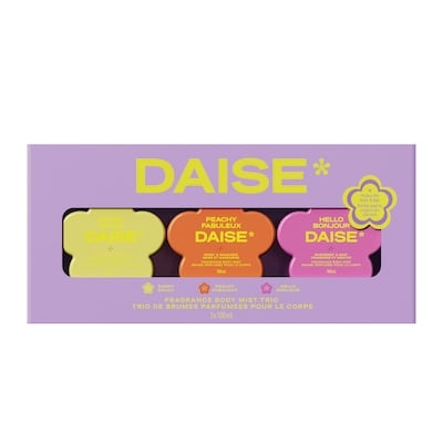 DAISE Fragrance Body Mist Trio, 3 x 100 mL 1 ea, $17.99/1ea