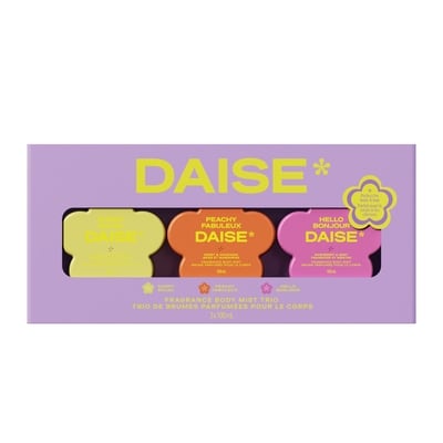 DAISE Trio de brumes parfumées pour le corps , 3 x 100 mL 1 ea, 17,99 $/1ch