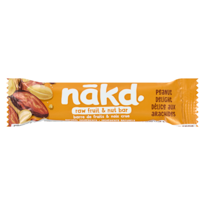 Nakd Raw Fruit & Nut Bar Peanut Delight 35 g, $6.26/100g