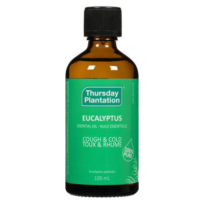 Thursday Plantation Essential Oil Eucalyptus 100% Pure 100 ml, $28.99/100ml