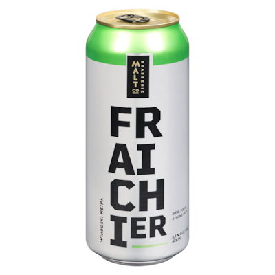 Brasserie MALT Co Bière forte fraichier (Pièce d’identité requise au moment du ramassage) 473 ml, 1,06 $/100ml
