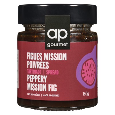 Tartinade figues mission poivrées