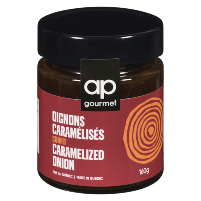 AP Gourmet Confit Caramelized Onion 160 g, $4.06/100g