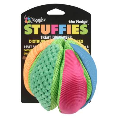 Spunky Pup Treat Dispenser The Wedge 1 ea, $15.49/1ea