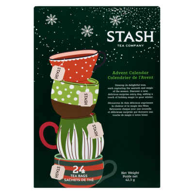 Stash Tea Bags Advent Calendar 24 ea, $27.99/1ea