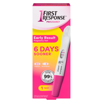 First Response Early Result Pregnancy Test 1 ea, $13.49/1ea
