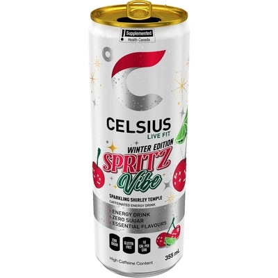 Celsius Shriley Temple Energy Drink 355 ml, $1.26/100ml