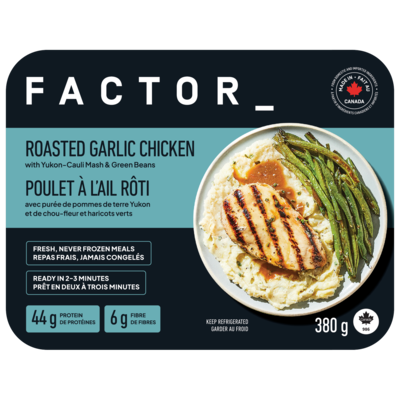 Roasted Garlic Chicken
