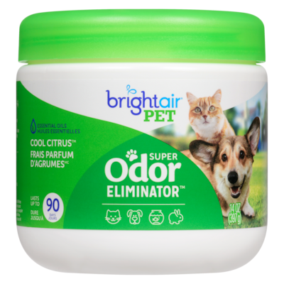 Super Odor Eliminator Pet Cool Citrus
