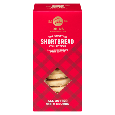 Reids The Scottish Shortbread Collection All Butter 150 g, $5.19/100g