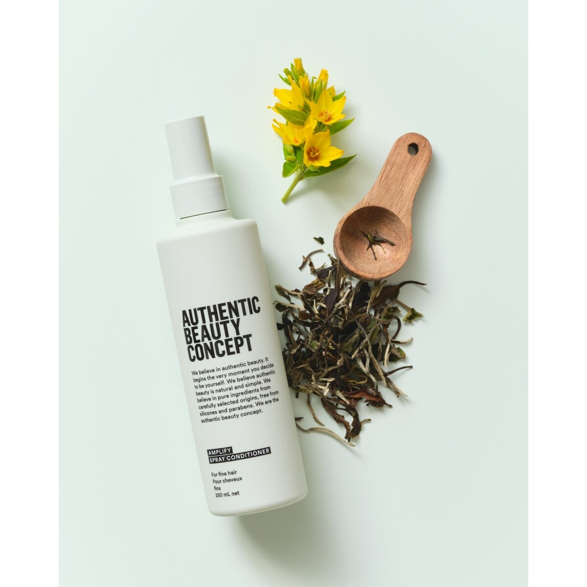 Spray-soin volumisant