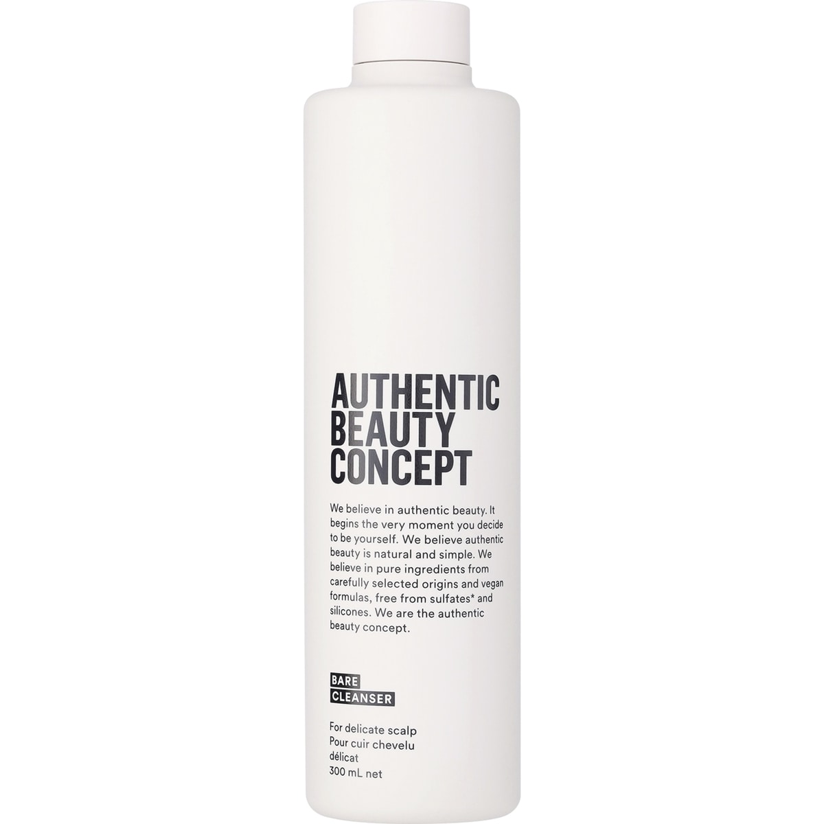 Bain doux équilibrant