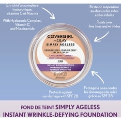 Simply Ageless Instant Wrinkle Defying Foundation With Hyaluronic Complex, Vitamin C, and Niacinamide - Spf 28, 100% Cruelty-Free 4