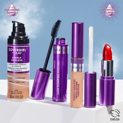 Simply Ageless 3-in-1 Liquid Foundation Infused with Hyaluronic Complex, Vitamin C and Niacinamide - Hydrating Formula, 100% Cruelty-Free 7