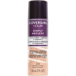 Fond de teint Liquide 3 en 1 Simply AGeless infusé de complexe hyluronique, de vitamine C et de niacinamide -  formule hydratante, 100% Sans Cruauté 1