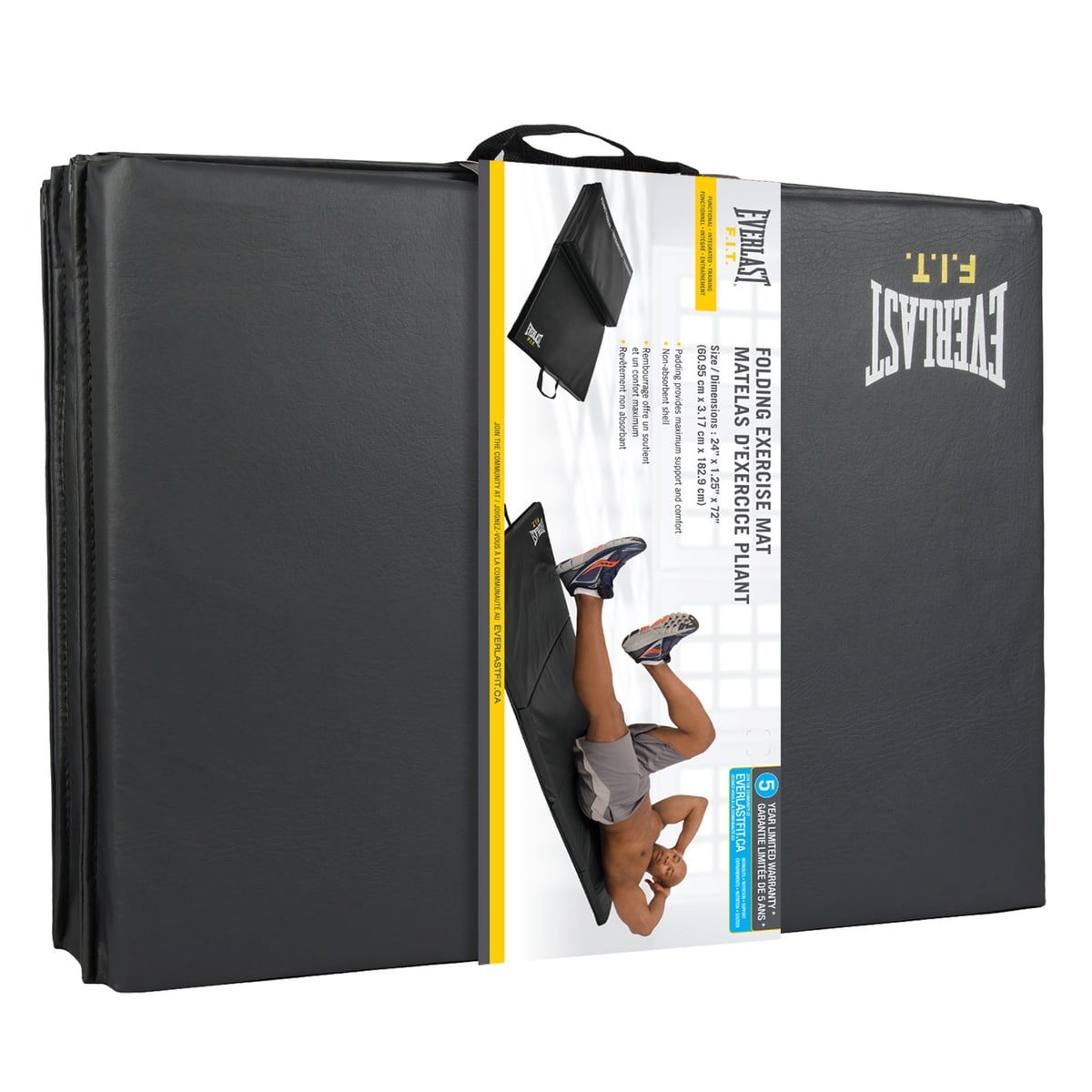 Everlast Folded Gym Mat 24