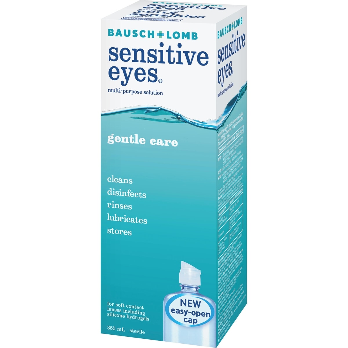 Solution polyvalente Yeux Sensibles