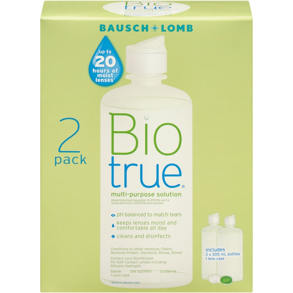 Solution polyvalente Biotrue