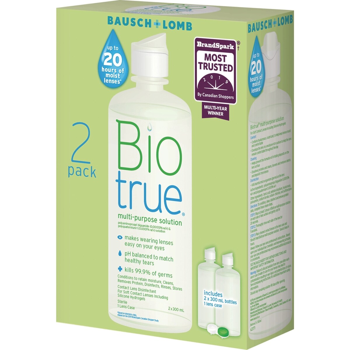 Solution polyvalente Biotrue