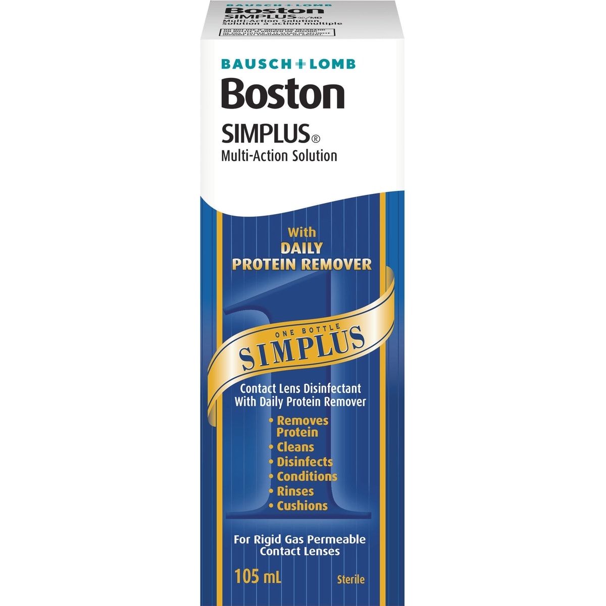 Boston Boston SIMPLUS Multi-Action Solution 105 mL