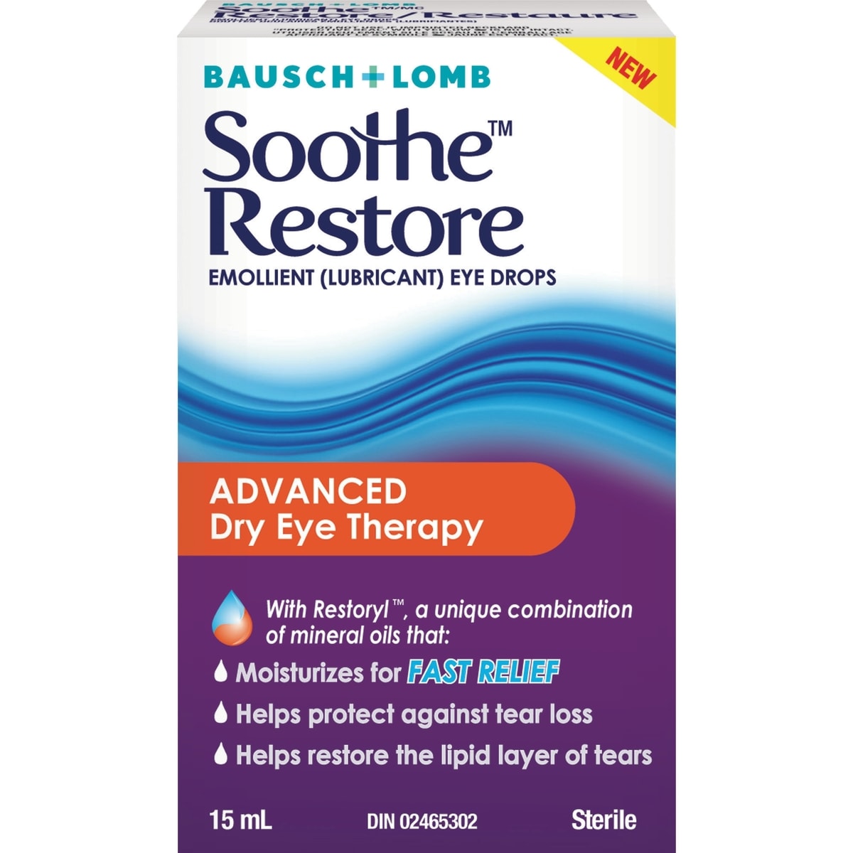 Soothe Soothe Restore Advanced Dry Eye Therapy 15 mL