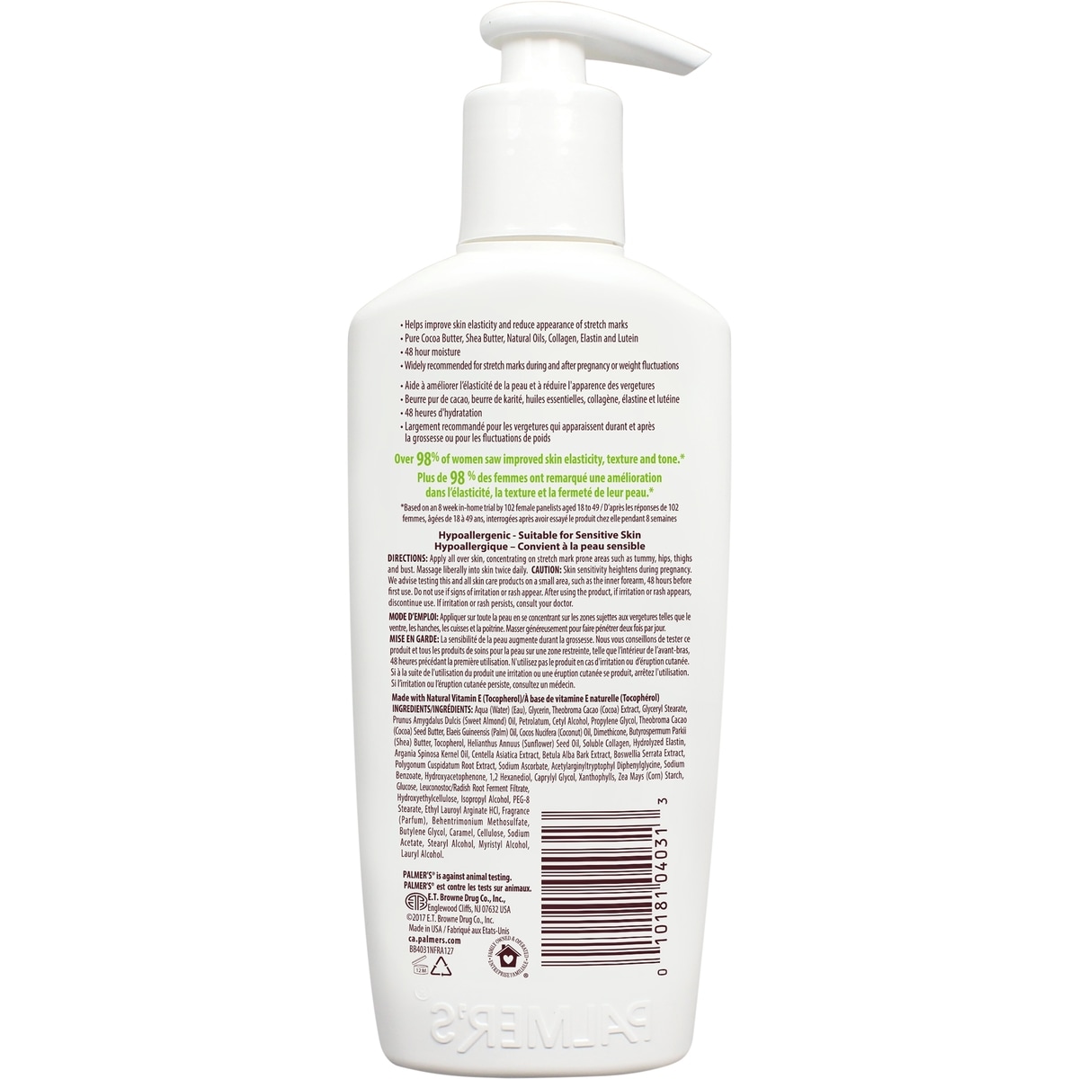 Cocoa Butter Formula® Massage Lotion for Stretch Marks and Pregnancy Skin Care