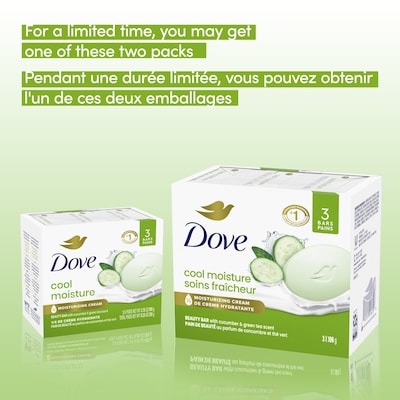 Refreshing Beauty Bar for revitalized skin Cucumber and Green Tea 106 g 3 count 7