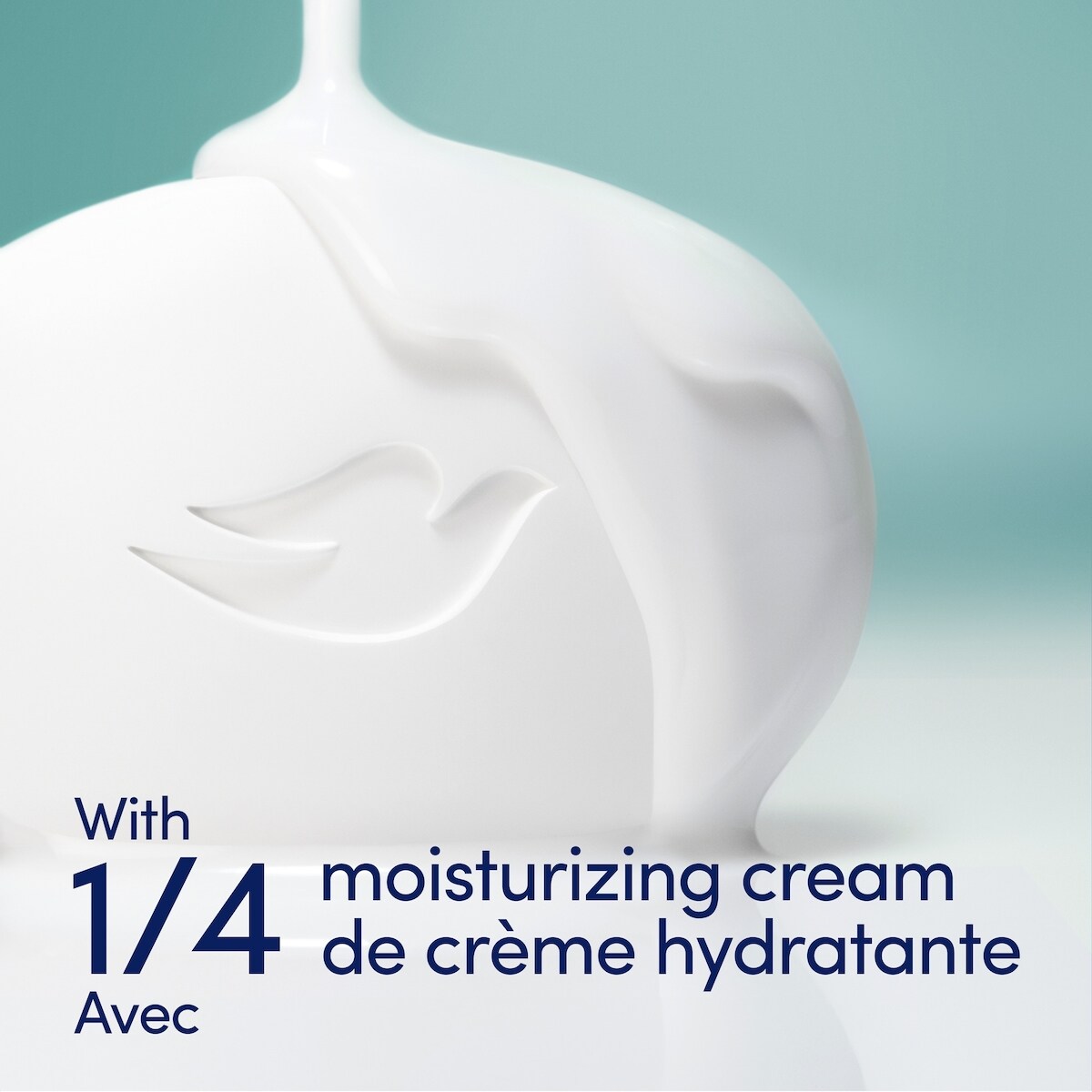 Pain de beauté pour le soin de peaux sensibles Dove Peau Sensible 106 g Lot de