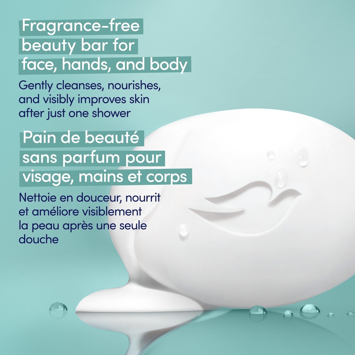 Dove Beauty Bar for Sensitive Skin Care 106 g 6 count