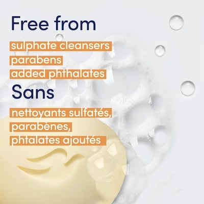 Beauty Bar more moisturizing than bar soap Shea Butter for soft and pampered skin 106 g 6 count 6