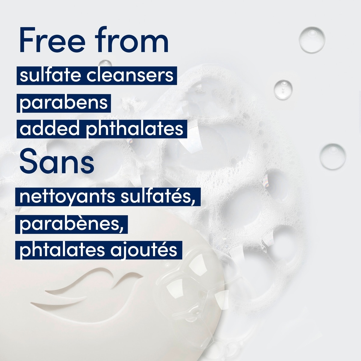 DOVE BAR 6X106G WHITE