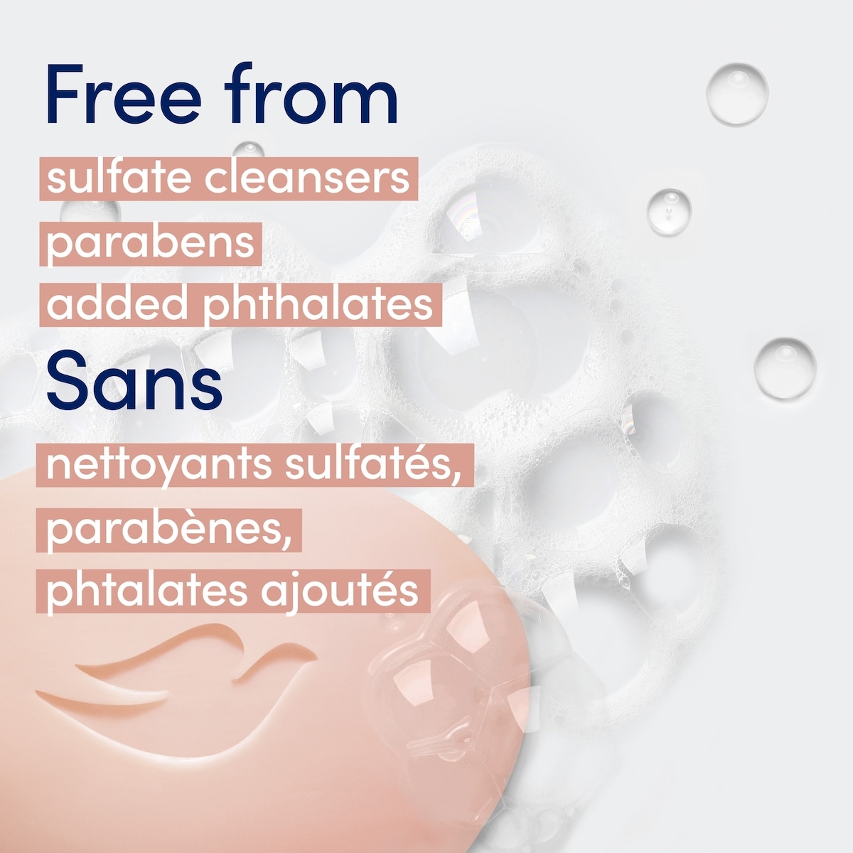 Beauty Bar Gentle Cleanser Moisturizes To Help Rebalance Skin Peach and Rice Milk Gentle Bar Soap Cleanser Made with 1/4 Moisturizing Cream