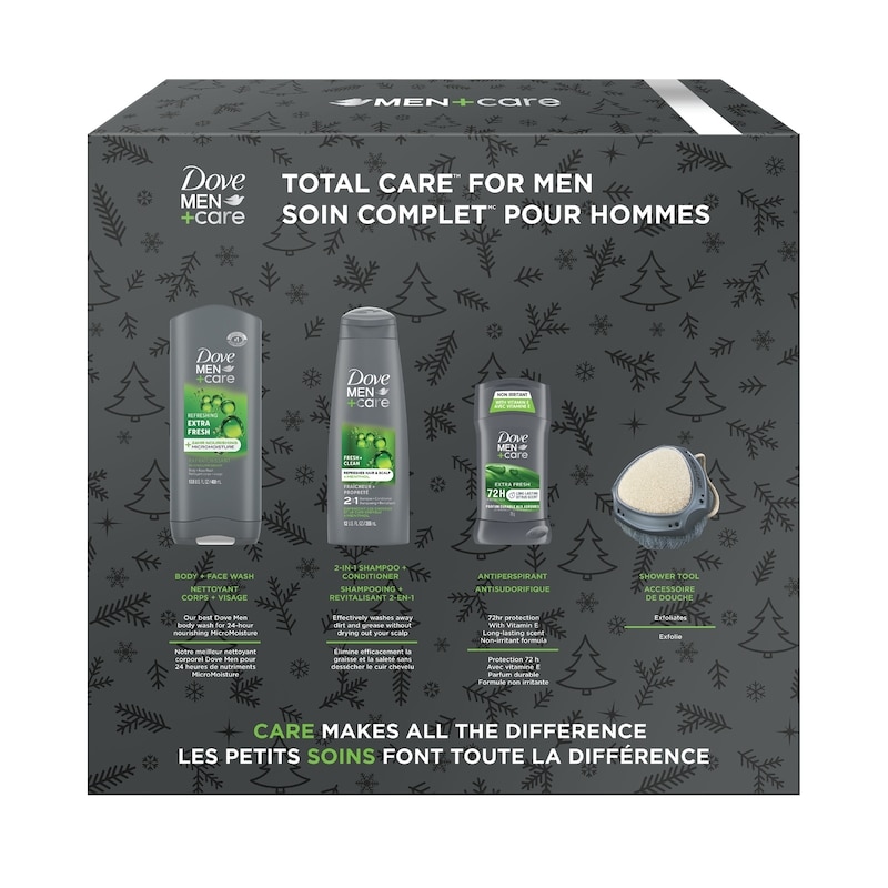 Dove Men+Care Skin Care Gift Pack | Shoppers Drug Mart