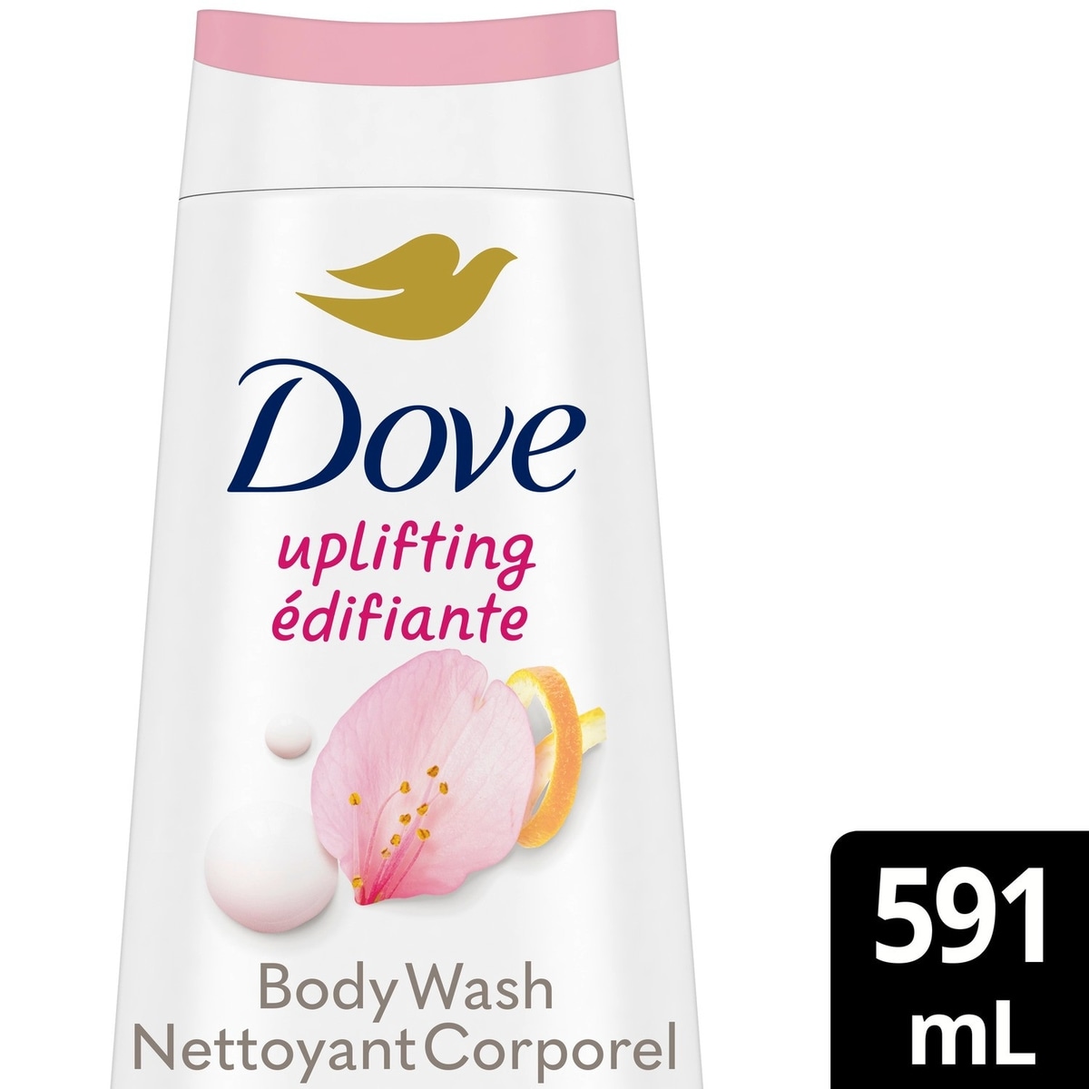 Dove Body Wash for Hydrated, Healthy Looking Skin, Uplifting