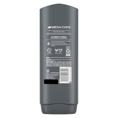 Men+Care Body and Face Wash with 24H Nourishing Micromoisture, Hydration Balance, Men's Body Wash, 532mL 3