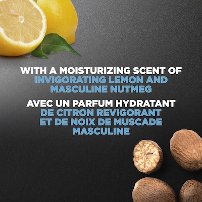 Men+Care Body and Face Wash with 24H Nourishing Micromoisture, Hydration Balance, Men's Body Wash, 532mL 5