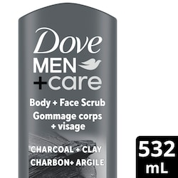 Men+Care  Body and Face Wash  Purifying Charcoal + Clay for Men with 24-Hour Nourishing Micromoisture Technology 532 ml 2