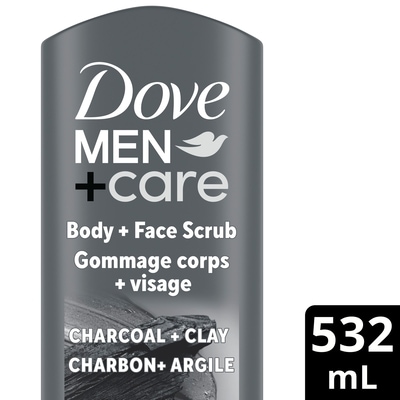 Men+Care  Body and Face Wash  Purifying Charcoal + Clay for Men with 24-Hour Nourishing Micromoisture Technology 532 ml 2