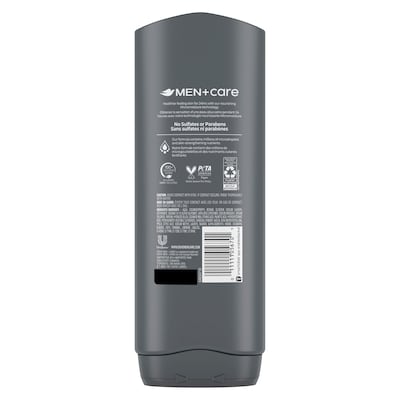 Men+Care  Body and Face Wash  Purifying Charcoal + Clay for Men with 24-Hour Nourishing Micromoisture Technology 532 ml 3
