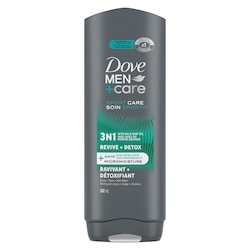 Men+Care  Body and Face Wash with Tea Tree Oil, Invigorating Revive 3N1 with 24-Hour Nourishing Micromoisture Technology, 532 ml 1