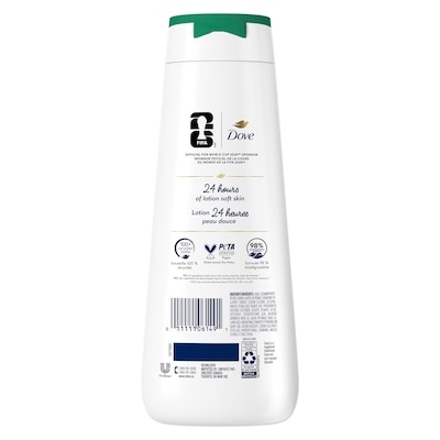 Limited Edition FIFA Body Wash Amberwood & Sage Oil, 591ml 3