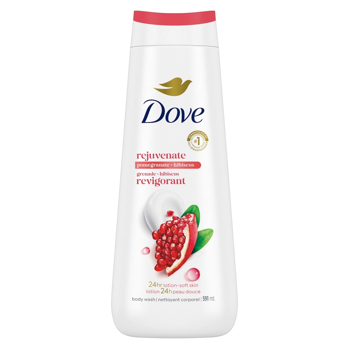 Rejuvenating Body Wash for renewed
