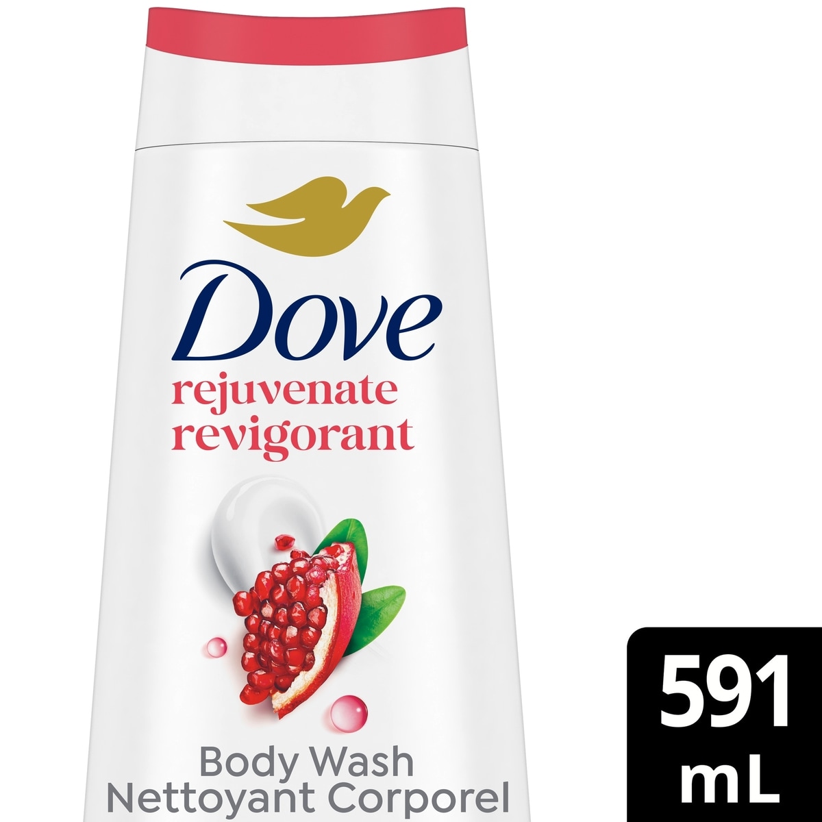 Rejuvenating Body Wash for renewed