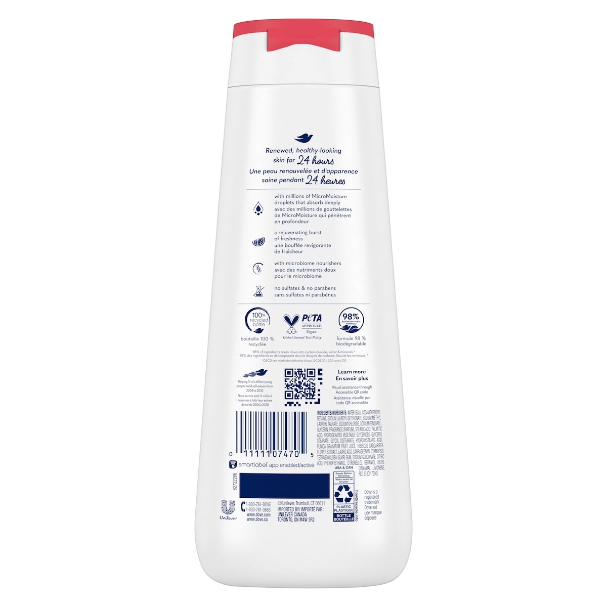 Rejuvenating Body Wash for renewed