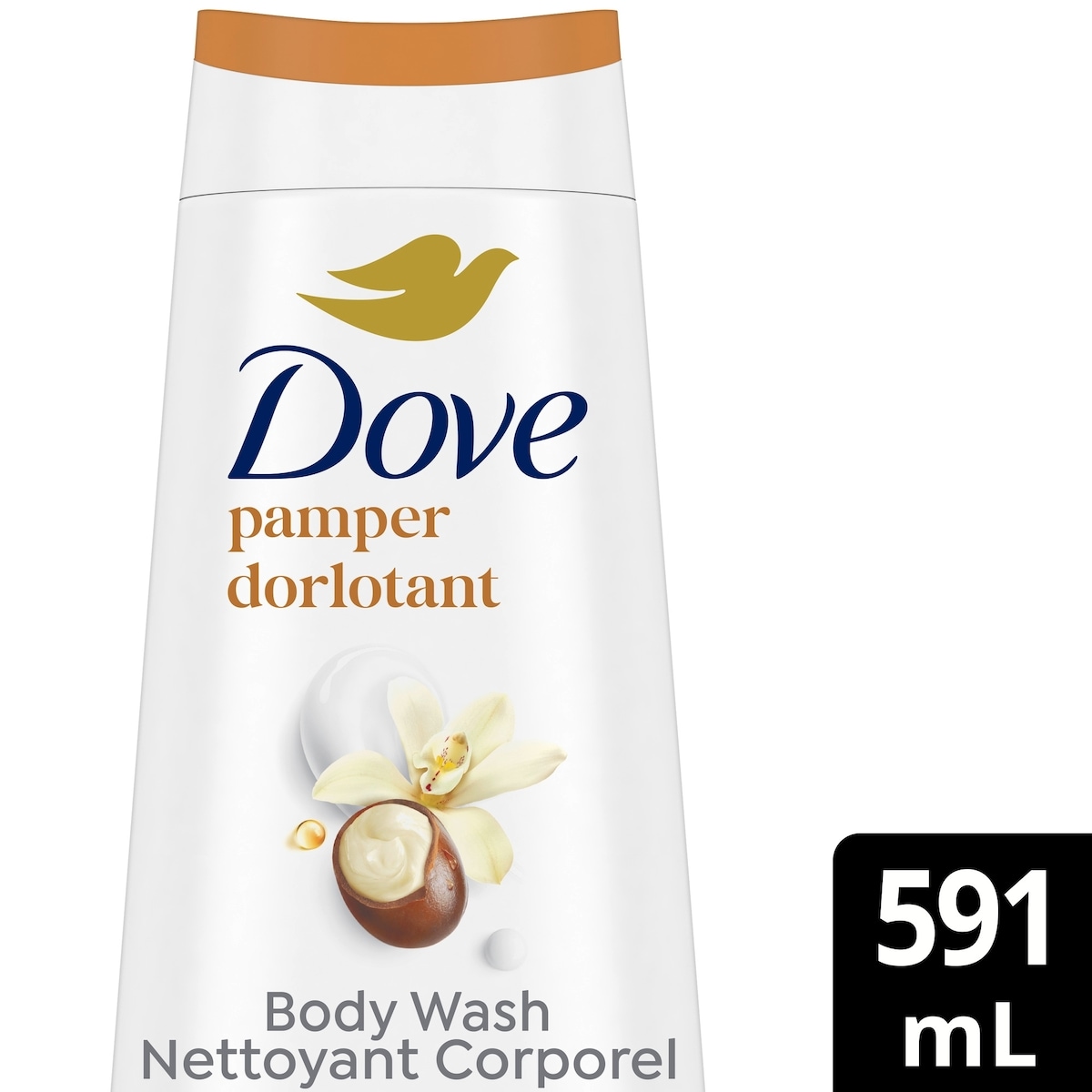 Pampering Body Wash for renewed