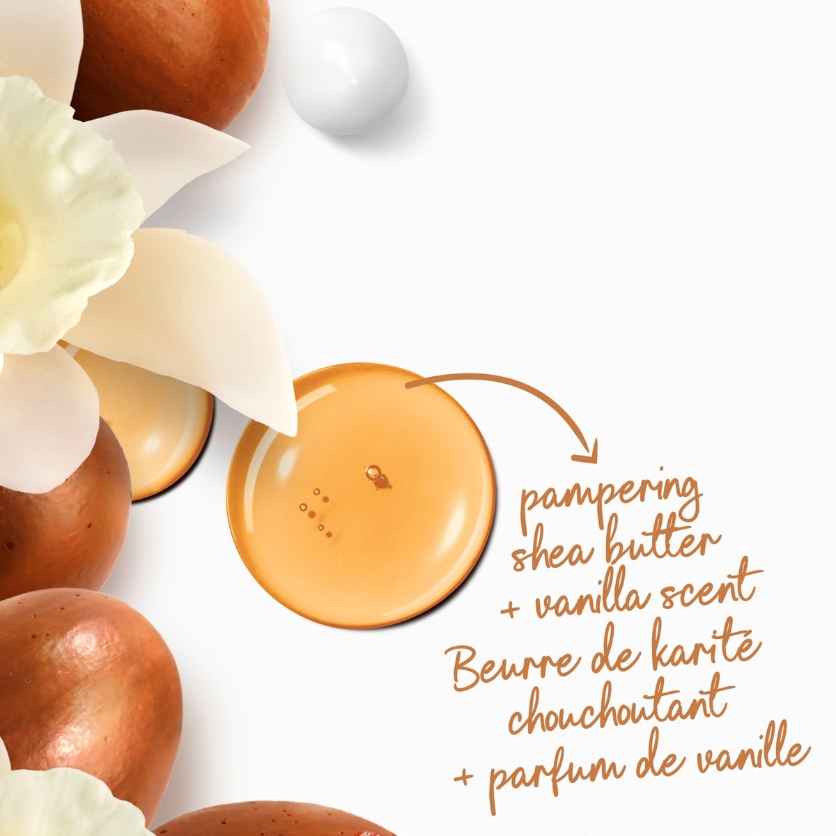 Pampering Body Wash for renewed