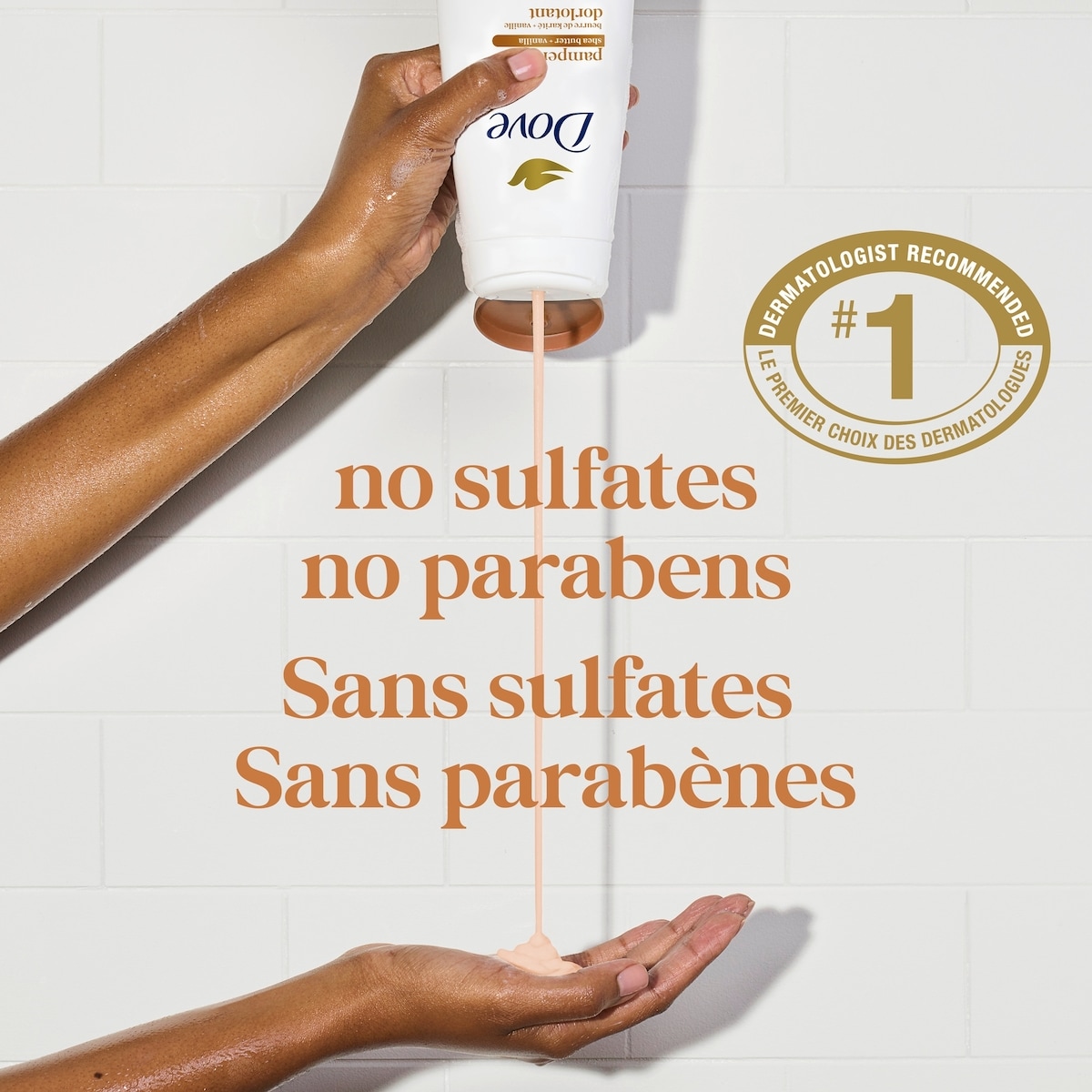 Pampering Body Wash for renewed