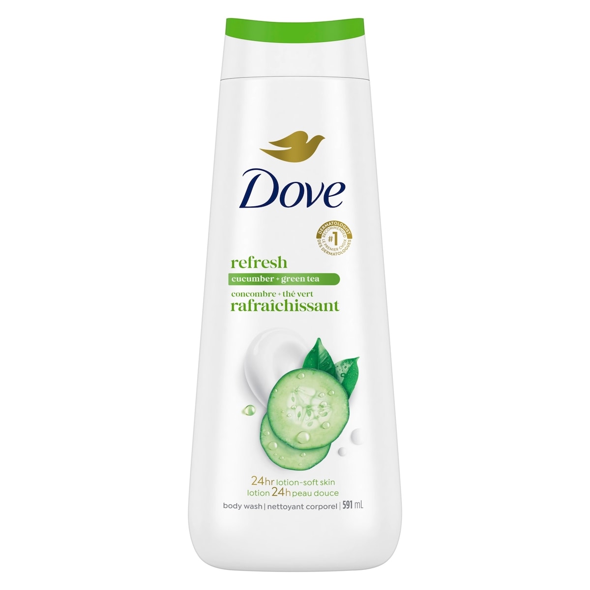 Refreshing Body Wash for renewed